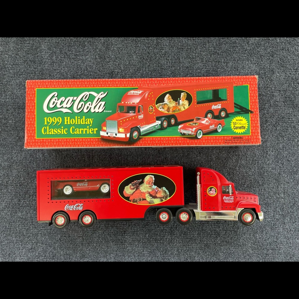 1999 Coca-Cola Holiday Classic Carrier Semi Truck